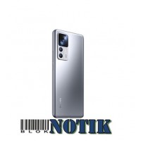 Смартфон Xiaomi 12T Pro 8/256GB NFC Silver EU, 12TPro-8/256-NFC-Silver-EU