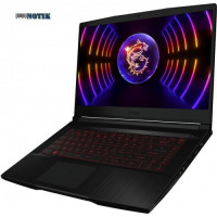 Ноутбук MSI Thin GF63 12VF 12VF-1239XRO, 12VF-1239XRO