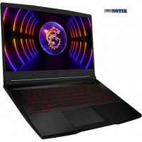 Ноутбук MSI Thin GF63 12VF 12VF-1239XRO, 12VF-1239XRO