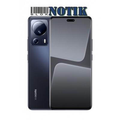 Смартфон Xiaomi 13  Lite 8/256Gb NFC Black EU , 13Lite-8/256-NFC-Black-EU