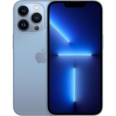 Смартфон Apple iPhone 13 Pro 256Gb Duos Blue, 13Pro-256-D-Blue