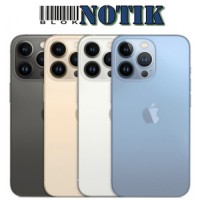 Смартфон Apple iPhone 13 Pro Max 128Gb Duos Silver, 13ProMax-128-D-Silver