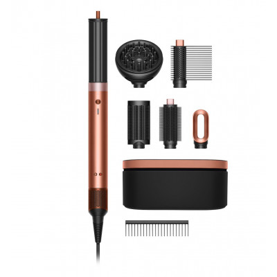 Фен-стайлер Dyson Airwrap HS09 Airwrap Co-anda2x Curly+Coily Amber Silk EU 143161-01, 143161-01