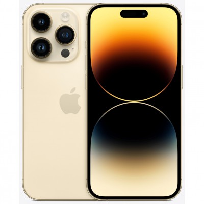 Смартфон Apple iPhone 14 Pro 128Gb Dual Gold, 14Pro-128-D-Gold