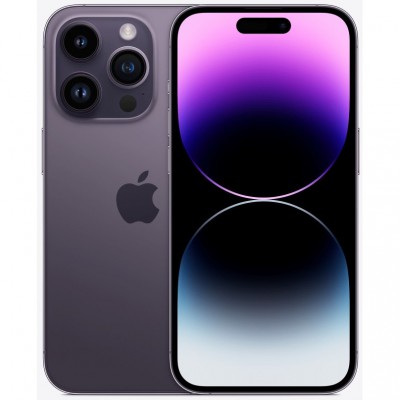 Смартфон Apple iPhone 14 Pro 128Gb Deep eSIM Purple, 14Pro-128-eSIM-DePurple