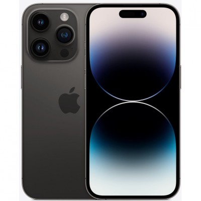 Смартфон Apple iPhone 14 Pro 1Tb Dual Space Black, 14Pro-1Tb-D-SpBlack