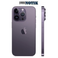 Смартфон Apple iPhone 14 Pro 256Gb Deep Purple, 14Pro-256-DePurple