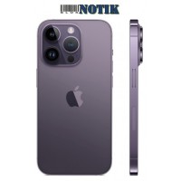 Смартфон Apple iPhone 14 Pro 256Gb Deep eSIM Purple, 14Pro-256-eSIM-DePurple