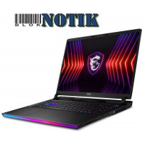 Ноутбук MSI Raider GE68 HX 14VGG-287US RAIDERGE6814287 64/1000, 14VGG-287US-64/1000