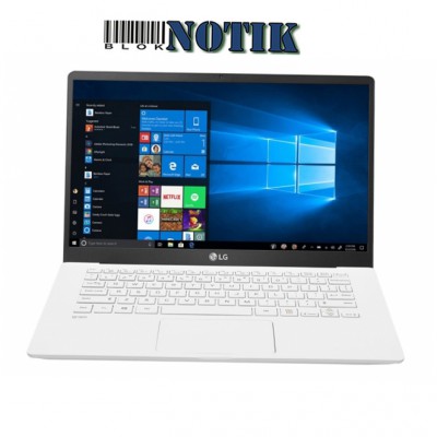 Ноутбук LG gram White 14Z90N-N.APS5U1, 14Z90N-N.APS5U1