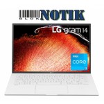 Ноутбук LG GRAM LAPTOP 14Z90P-K.AAW3U1