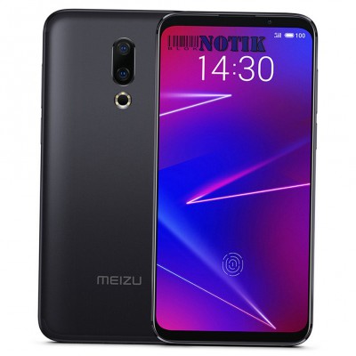 Смартфон Meizu 16 6/64Gb LTE Dual Black, 16-6-64-LTE-Du-Bl