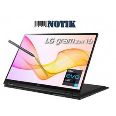 Ноутбук LG GRAM 16 16T90P-G.AA75G, 16T90P-G.AA75G