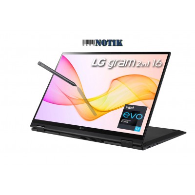 Ноутбук LG GRAM 16 16T90P-K.ADB9U1, 16T90P-K.ADB9U1
