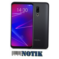 Смартфон Meizu 16X M872H 6/64Gb LTE Dual Black EU, 16X-M872H-6-64-Black