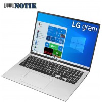 Ноутбук LG GRAM 16Z90P-G.AA56Y, 16Z90P-G.AA56Y
