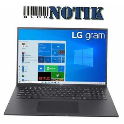 Ноутбук LG GRAM 16 ULTRA-LIGHTWEIGHT 16Z90P-K.AAB6U1, 16Z90P-K.AAB6U1