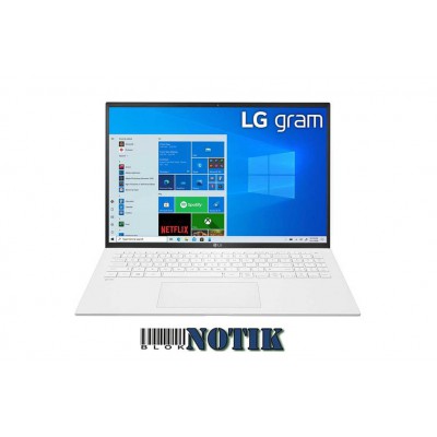 Ноутбук LG gram 16 16Z90P-K.AAW5U1, 16Z90P-K.AAW5U1