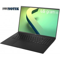 Ноутбук LG gram 16 Lightweight 16Z90Q-K.AAB7U1, 16Z90Q-K.AAB7U1