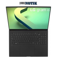 Ноутбук LG gram 16 Lightweight 16Z90Q-K.AAB7U1, 16Z90Q-K.AAB7U1