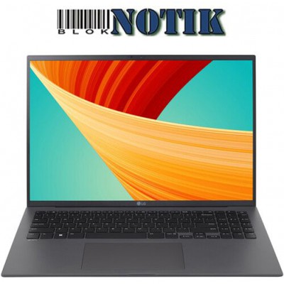 Ноутбук LG Gram 16 16Z90R-K.AAS8U1, 16Z90R-K.AAS8U1