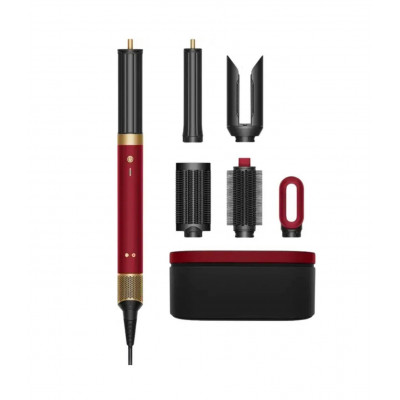 Фен-стайлер Dyson Airwrap HS09 Airwrap Co-anda2x Multi-styler & Dryer Straight+Wavy Red Velvet/Gold+Box EU 176955-01, 176955-01 Фен-стайлер Dyson Airwrap HS09 Airwrap Co-anda2x Multi-styler & Dryer Straight+Wavy Red Velvet/Gold+Box EU 176955-01, 176955-01