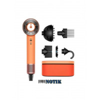 Фен Dyson Supersonic HD16 Nural Straight/Wavy Ceramic Apricot/Topaz EU 176964-01, 176964-01