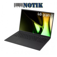 Ноутбук LG gram 17 17Z90R 17Z90R-A.AAB7U1, 17Z90R-A.AAB7U1