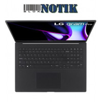 Ноутбук LG gram Pro 17 17Z90SP-E.AAB6U1, 17Z90SP-E.AAB6U1