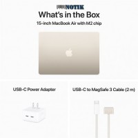 Ноутбук Apple MacBook Air M2 15,3" Starlight 18R000PQ-Z18R000TD 2023, 18R000PQ-Z18R000TD