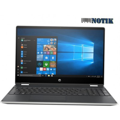 Ноутбук HP Pavilion x360 Convertible 15-dq2071cl 1X5W4UA, 1X5W4UA