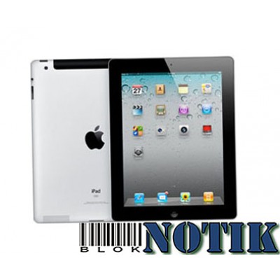 Планшет iPad 2 3G 64GB Black Б/У, 2-3G-64GB-Bl