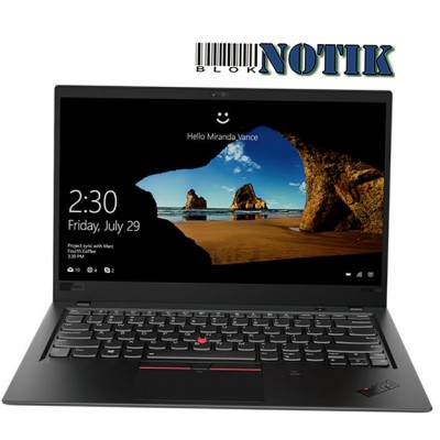 Ноутбук Lenovo ThinkPad X1 Carbon 5th Gen 20K4S0E900, 20K4S0E900