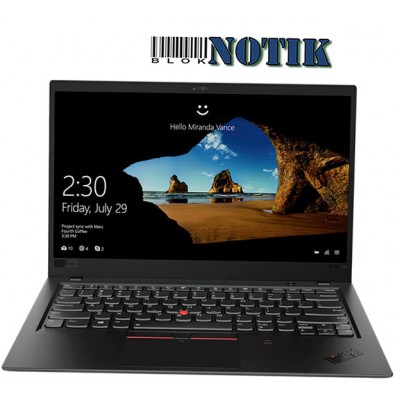Ноутбук Lenovo ThinkPad X1 Carbon G6 20KH002KUS, 20KH002KUS