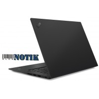 Ноутбук Lenovo ThinkPad X1 Extreme 1Gen 20MF000LUS, 20MF000LUS