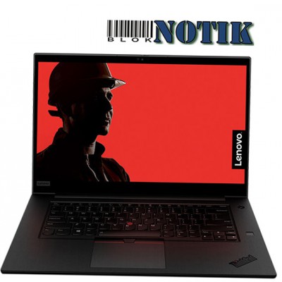Ноутбук LENOVO THINKPAD P1 2ND GEN 20QT005JUS-CUSTOM, 20QT005JUS-CUSTOM