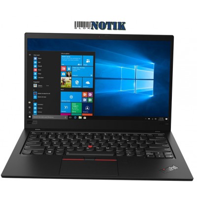 Ноутбук Lenovo ThinkPad X1 Carbon G7 20R1S04100, 20R1S04100
