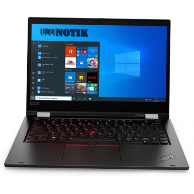 Ноутбук Lenovo ThinkPad L13 Yoga 20R5000TUS, 20R5000TUS