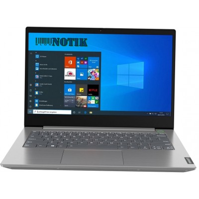 Ноутбук Lenovo ThinkBook 14 20RV00AAUS, 20RV00AAUS