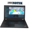 Ноутбук Lenovo ThinkPad P17 Gen 1 (20SQS01Y00)
