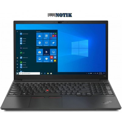 Ноутбук Lenovo ThinkPad E15 Gen 2 20TD00J6US 32/512, 20TD00J6US-32/512