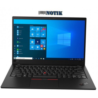 Ноутбук Lenovo ThinkPad X1 Carbon Gen 8 Black 20U9005KUS, 20U9005KUS