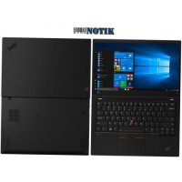 Ноутбук Lenovo ThinkPad X1 Carbon Gen 8 Black 20U9005KUS, 20U9005KUS