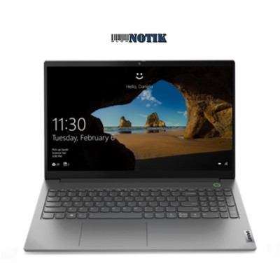 Ноутбук Lenovo ThinkBook 15 G2 ITL 20VE012EIX, 20VE012EIX