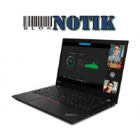 Ноутбук Lenovo ThinkPad T14 Gen 2 20W1S77K00, 20W1S77K00