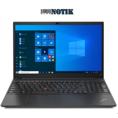 Ноутбук Lenovo ThinkPad E15 Gen 3 20YG00BPIX, 20YG00BPIX
