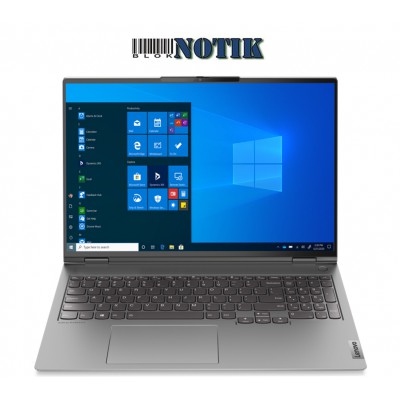 Ноутбук Lenovo ThinkBook 16p G2 ACH 20YM003CIX, 20YM003CIX