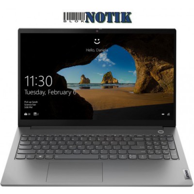 Ноутбук Lenovo ThinkBook 15 20VE00G4RA, 20ve00g4ra