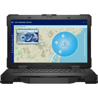 Ноутбук Dell Pro Rugged 14 Touch Black 210-BNNG_U516512WP, 210-BNNG_U516512WP