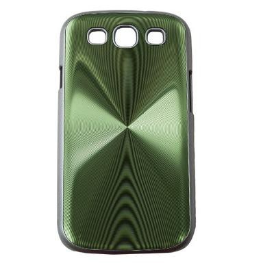 Drobak для Samsung I9300 Galaxy S3 /Aluminium Panel/Green 215220, 215220
